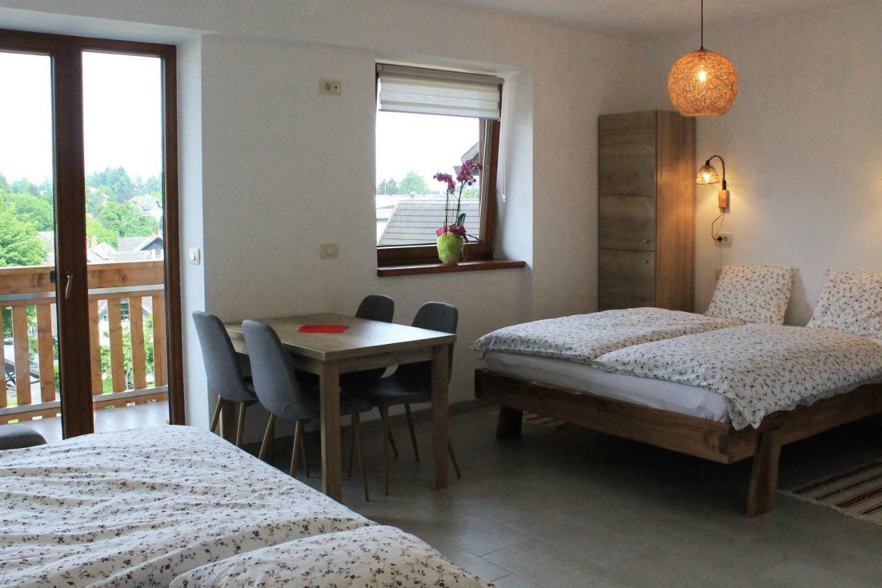 Apartments Rant Bled Zewnętrze zdjęcie